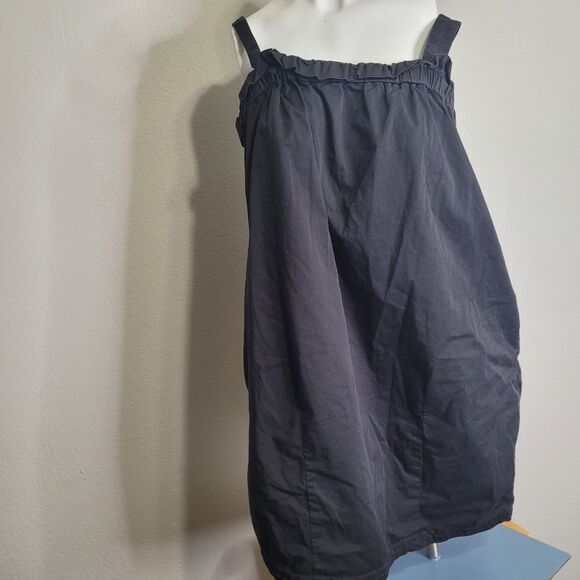 Everlane Dresses & Skirts - Everlane size XL Dress shift adjsutable straps elastic stretch open button